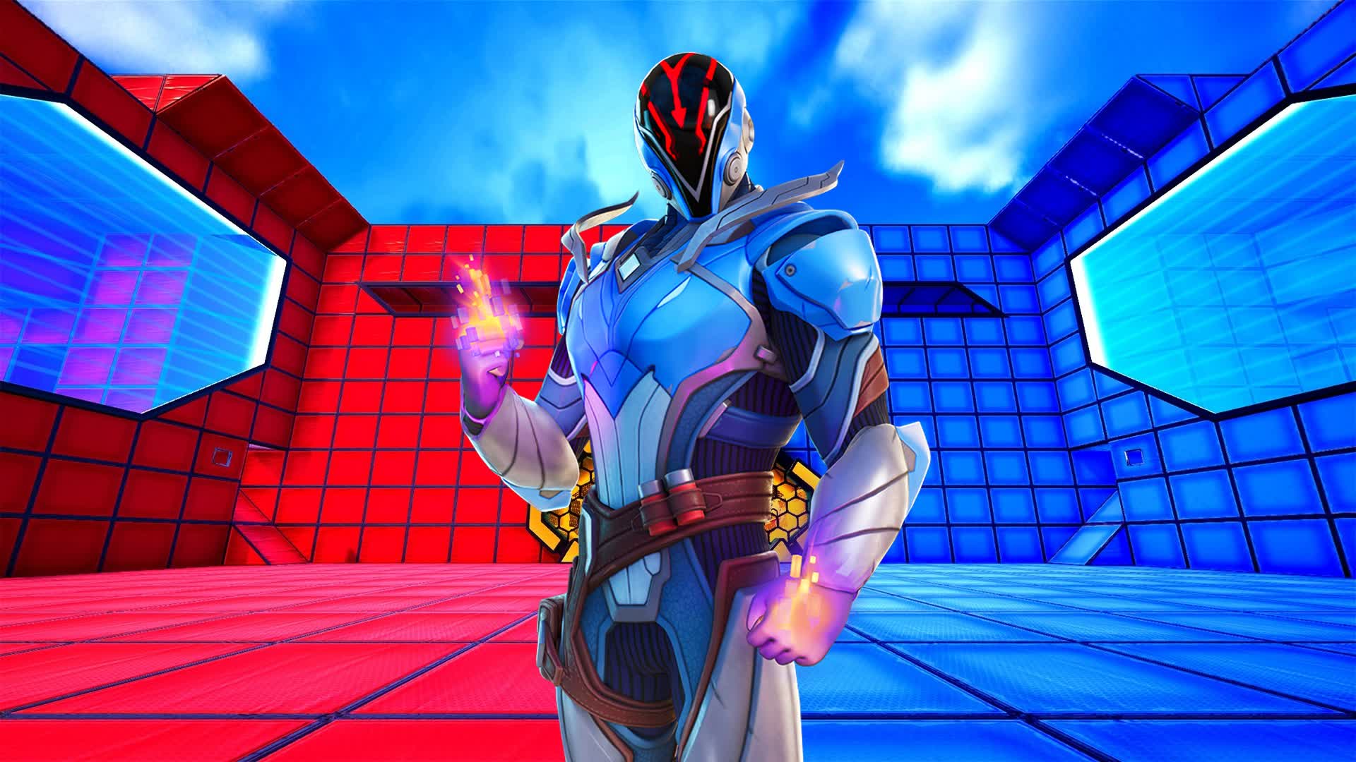 SUPER MEGA BLAST RED VS BLUE 🔴🔵