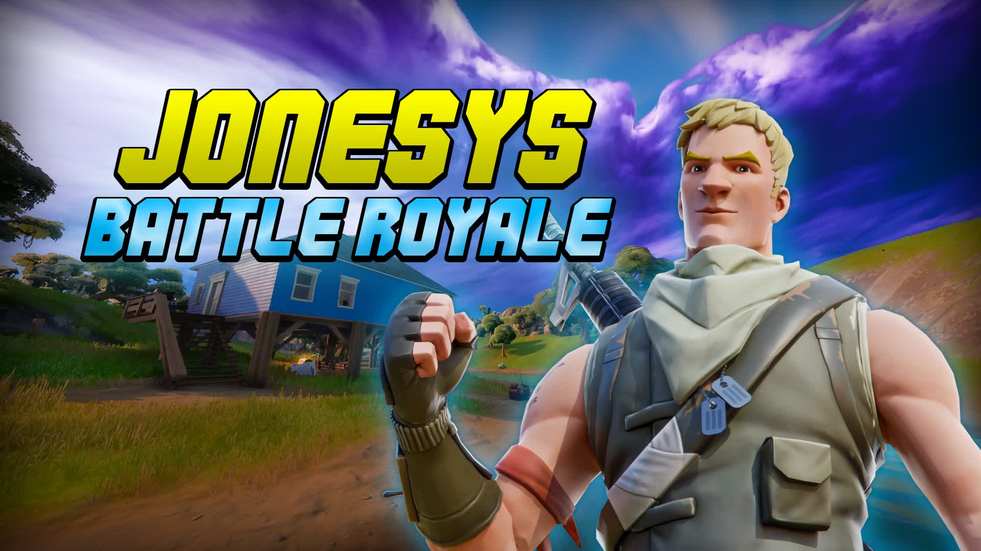 ⭐ JONESY'S BATTLE ROYALE ⭐