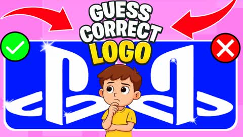 GUESS RIGHT LOGO🎉MINIGAME OBBYPARKOUR🧠