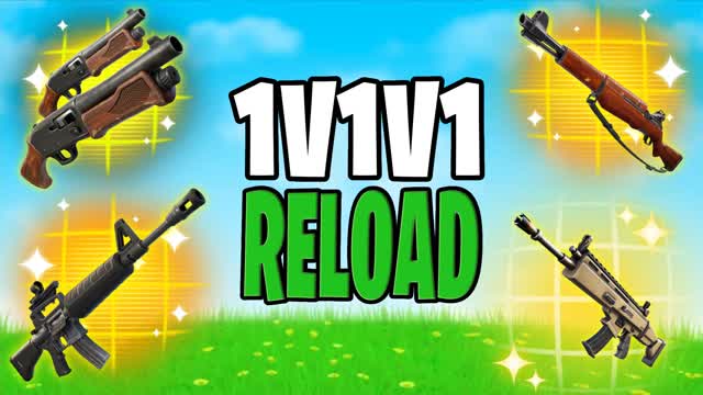 1v1v1 RELOAD FIGHT!