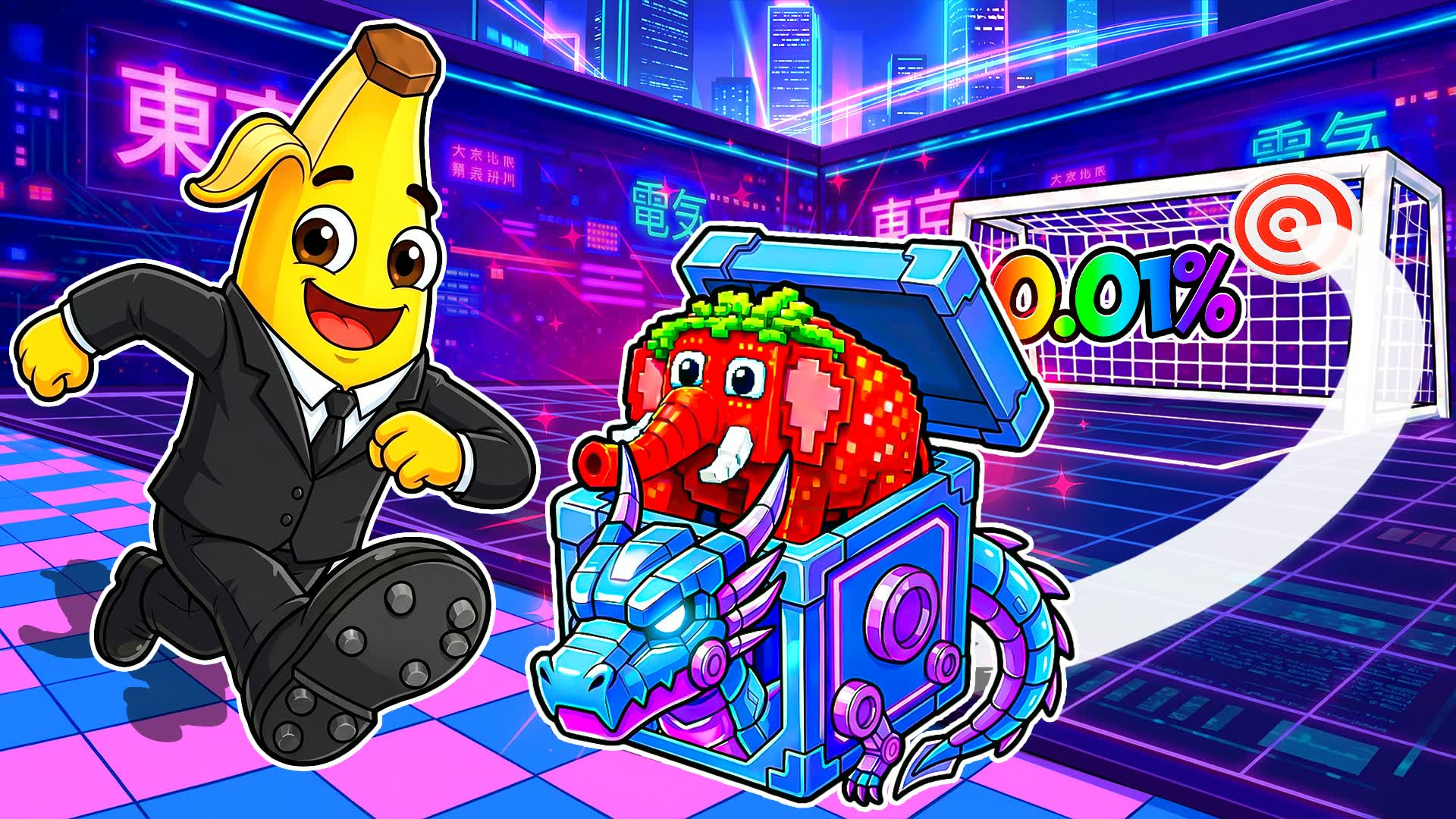 KICK THE LUCKY BLOCK [BRAINROT]