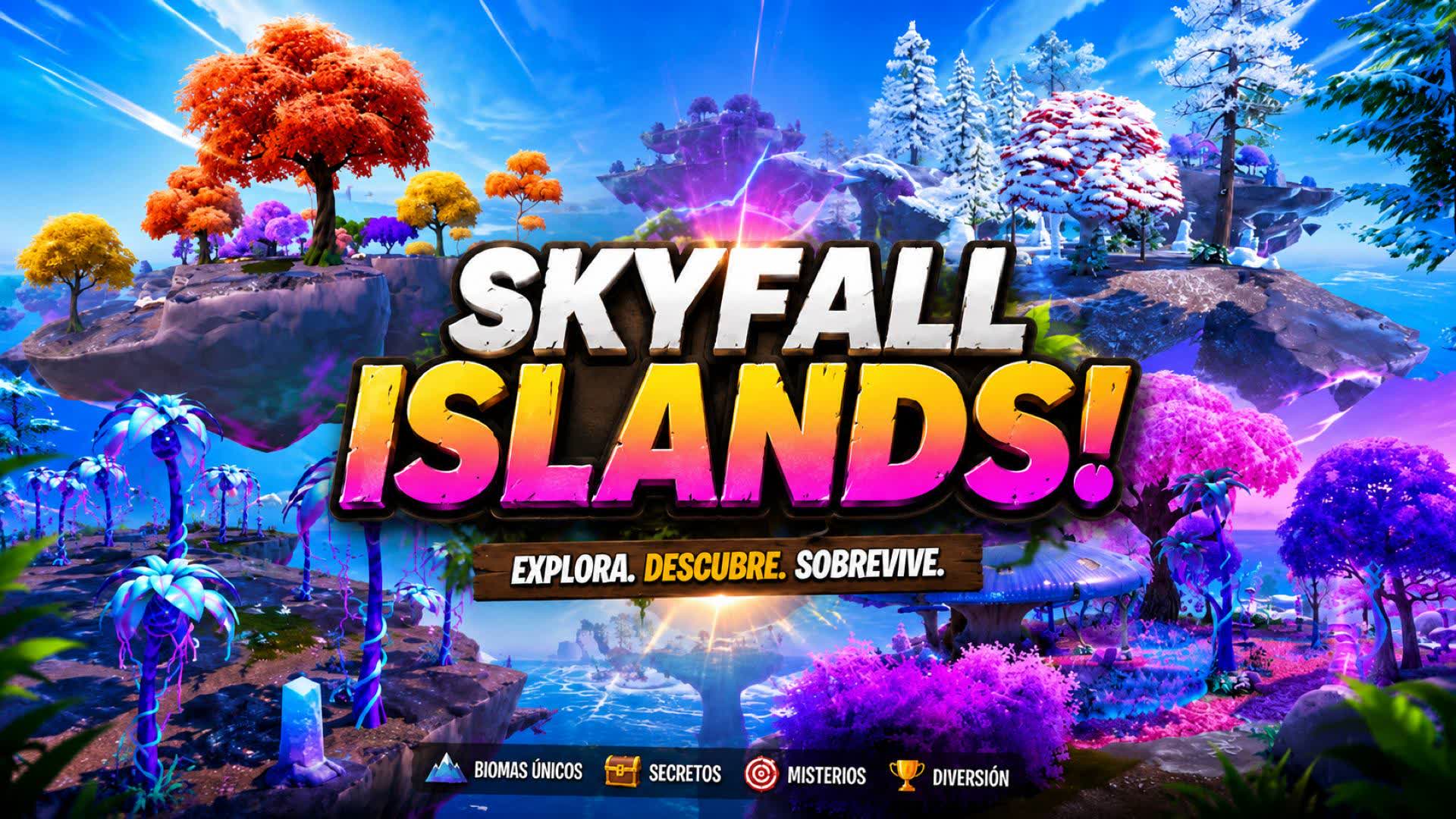 SkyFall Islands