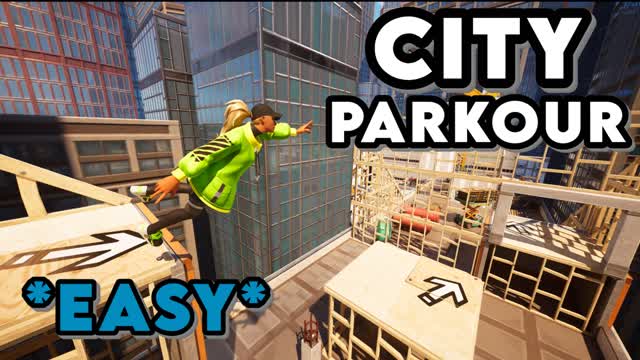 🔴🏃🏽‍♂️‍➡️City Parkuor🏃🏽‍♂️‍➡️🔵