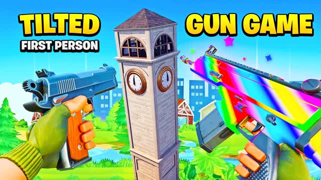 🏢 TILTED GUN GAME FIRST PERSONN🎯