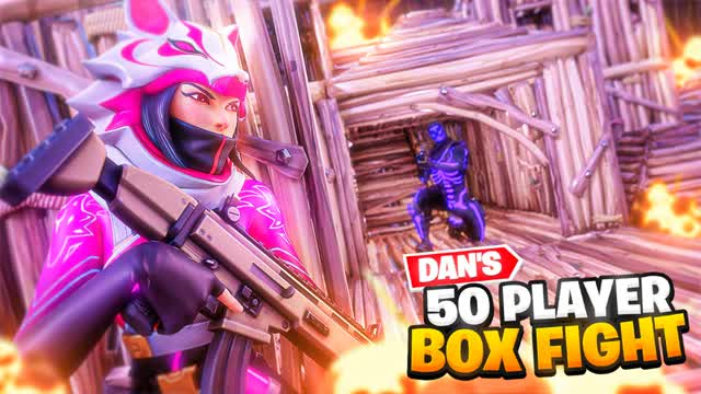 📦Dan's 50 Player Box Fights📦
