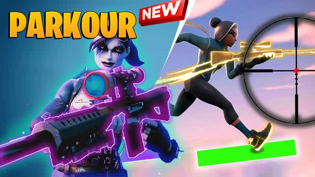 🎯Snipers Parkour🏃♂️