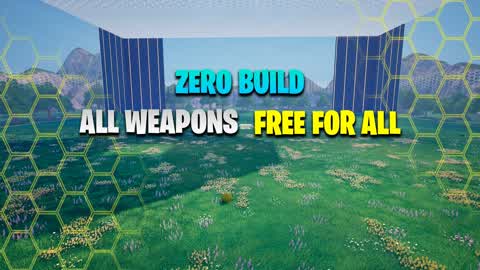 Zero Build Free For All 💥 All Weapons