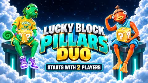 LUCKY BLOCK PILLARS DUO