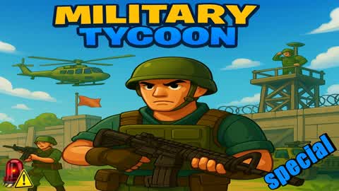 MILITARY tycoon