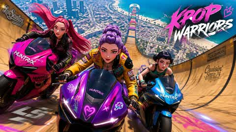 FREE FOR ALL K-Warriors: Mega Jump