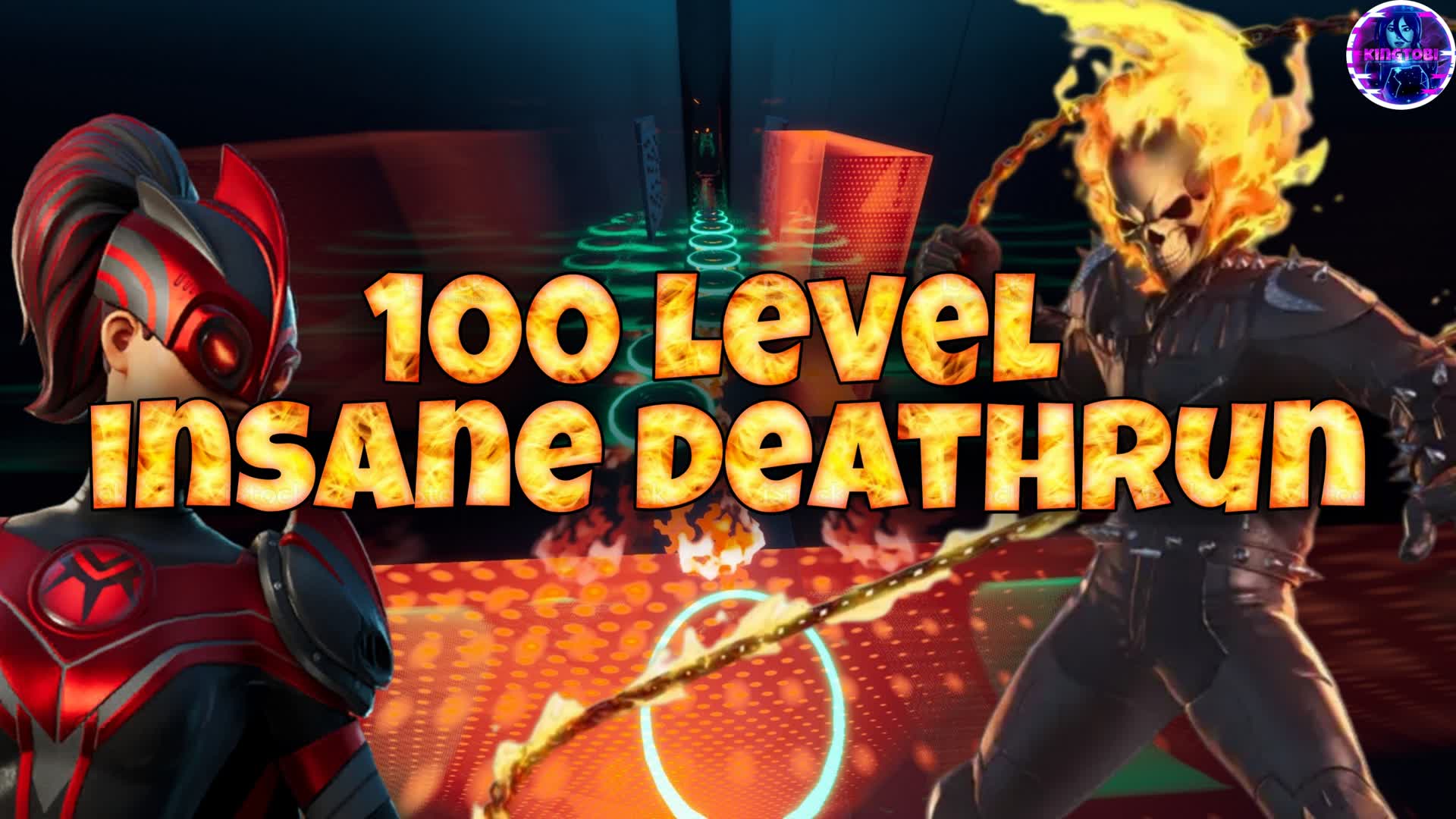 100 Level INSANE Deathrun 2993-4773-0668 by lktobi - Fortnite Creative ...