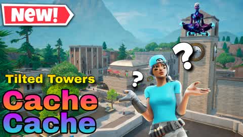 Cache Cache Tilted Towers 🕑