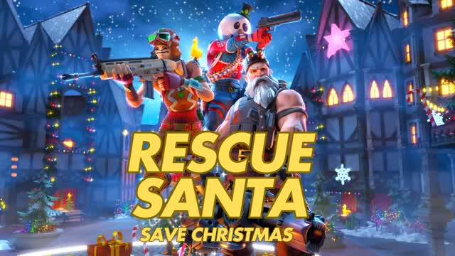 Rescue Santa! [ROUGELIKE]
