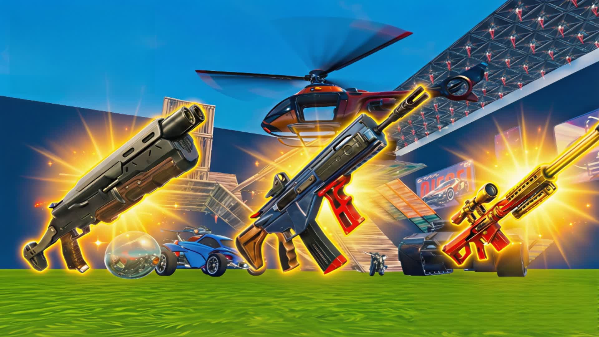 1V1 CHOOSE YOUR WEAPONS