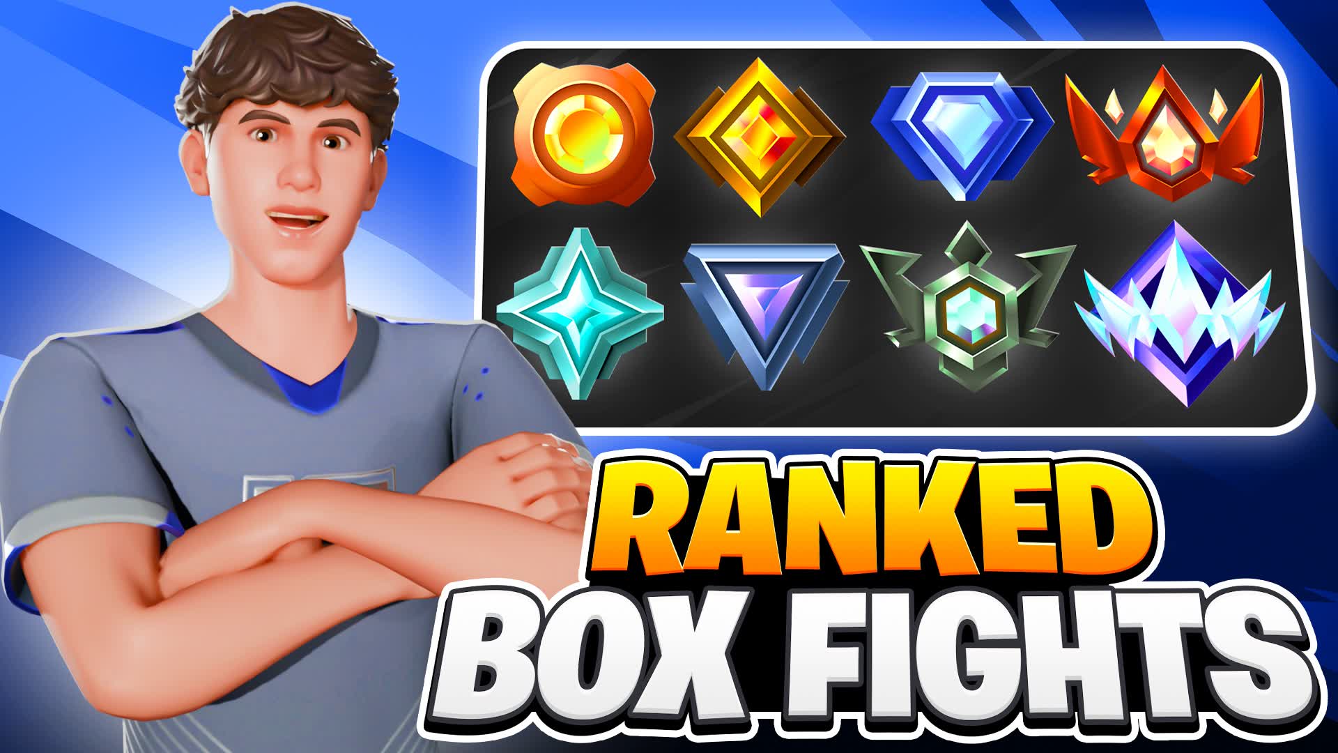 🏆 RANKED BOX FIGHTS 0865-7741-0869 by dafydd - Fortnite Creative Map ...