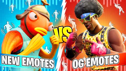 🔵Emote VS Emote🔴 DanceBattles!!