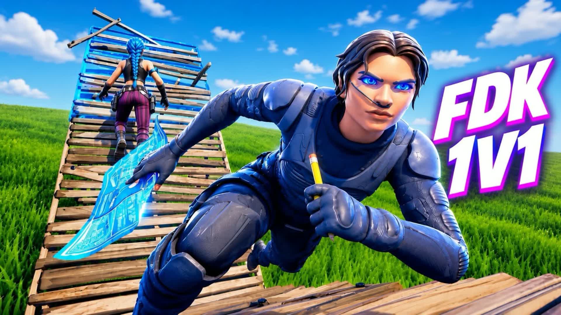 FDK 1V1 BUILD FIGHTS (200 PUMPS)
