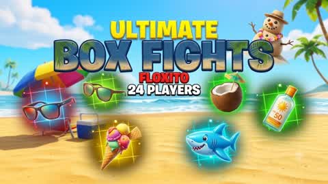 🏝️ULTIMATE BOXFIGHT-24Player🏝️