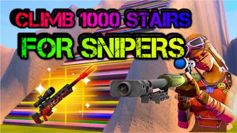 Climb 1,000 Stairs For SNIPERS💥
