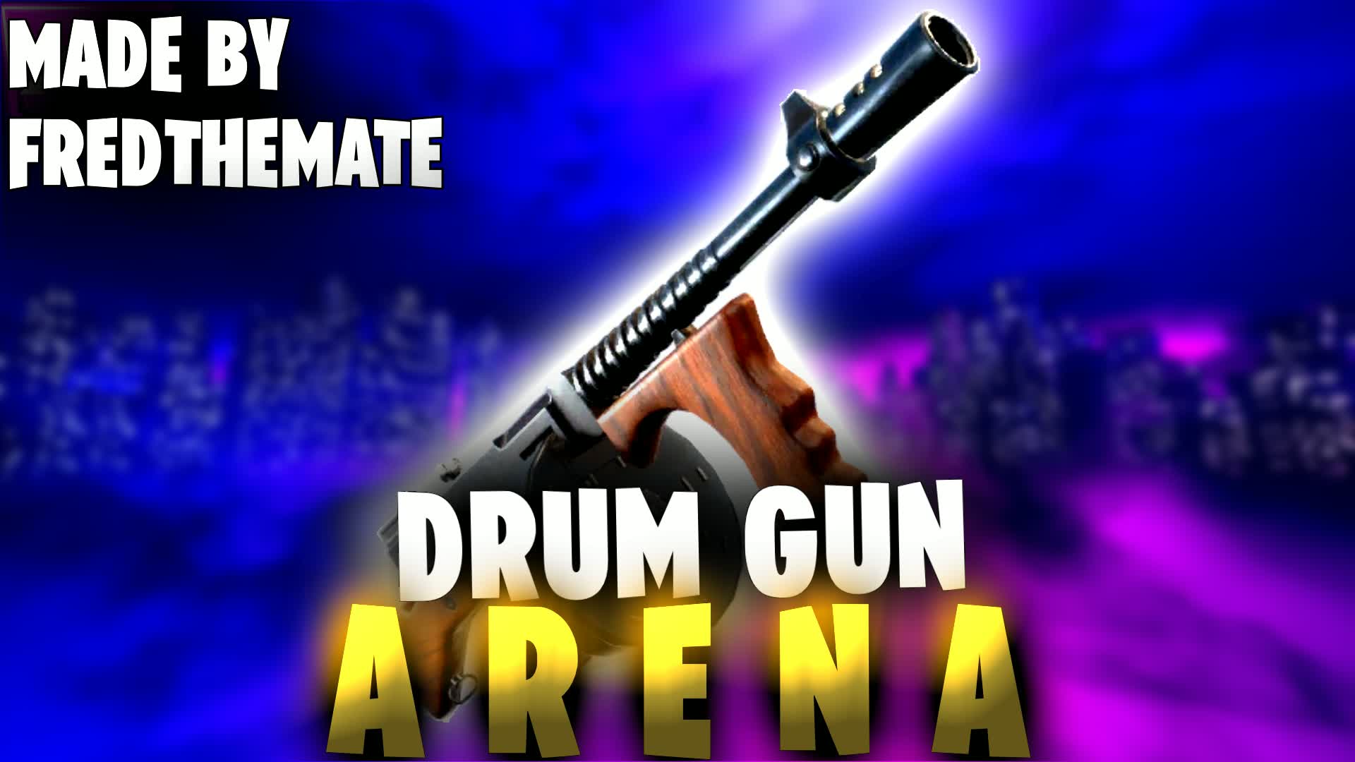 ドラムガン アリーナ (フリーフォーオール)