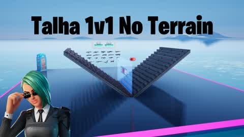 Talha's 1v1 Map No Terrain