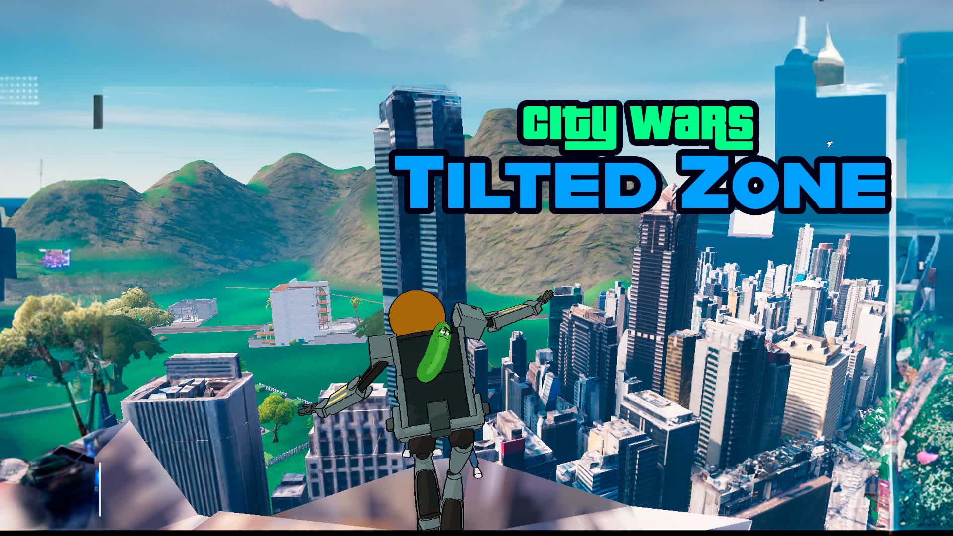 City Wars: Tilted Zone