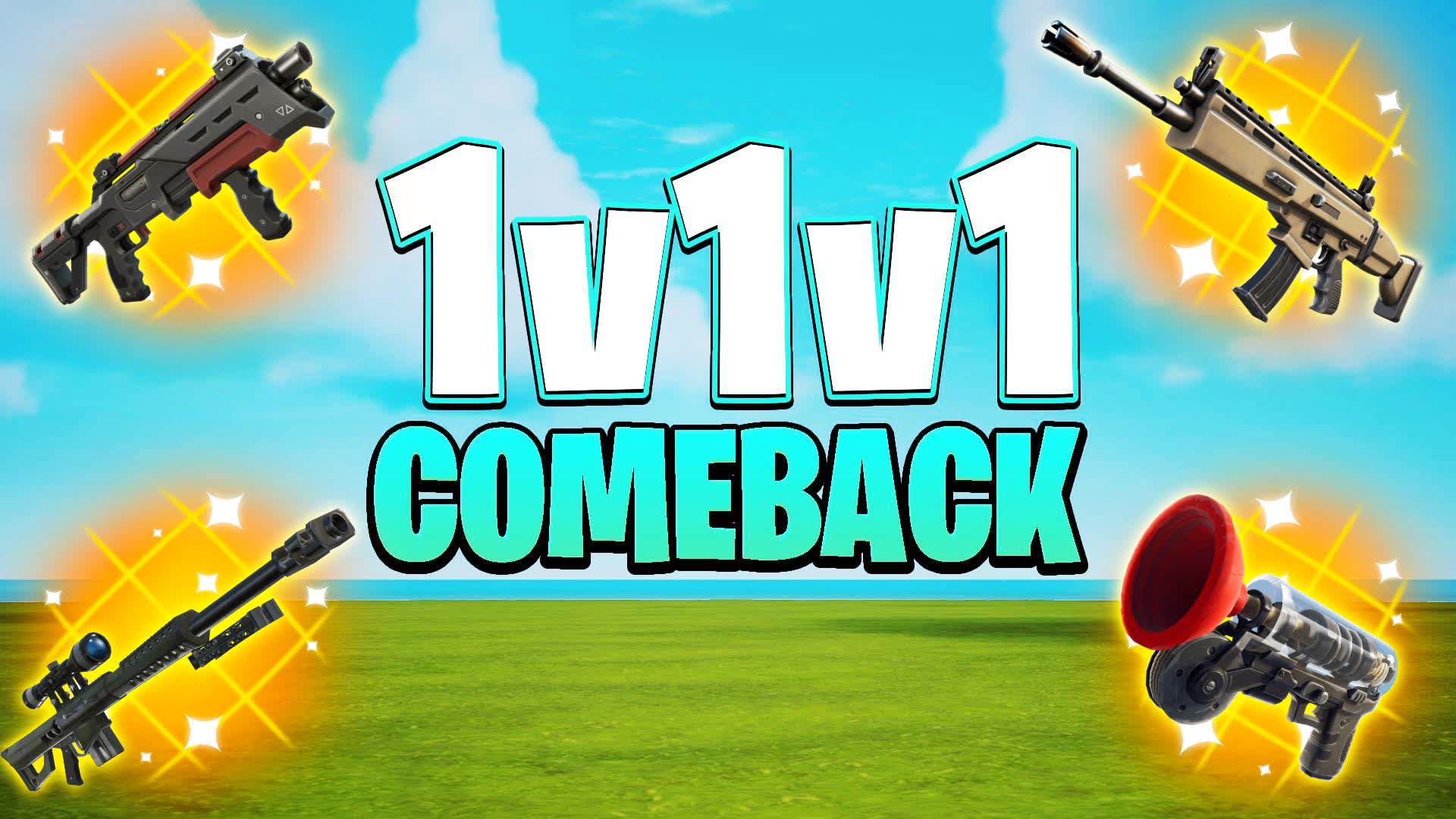1v1v1 COMEBACK RELOAD REALISTIC