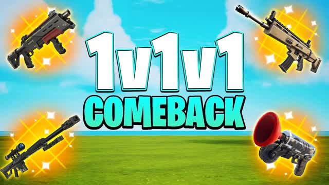 1v1v1 COMEBACK RELOAD REALISTIC