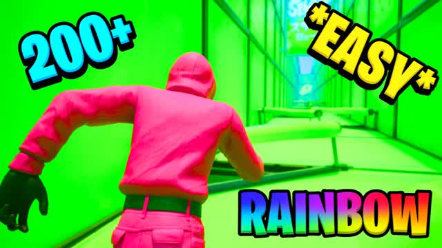 RAINBOW PARKOUR 200+ 🌈
