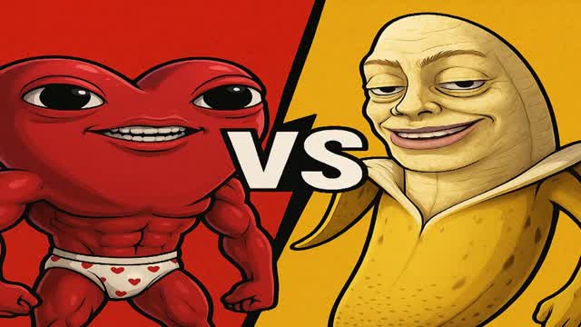 🌟CoraçãozetexvsBananexx🌟