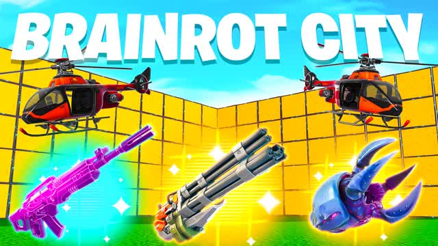 BRAINROT CITY - ALL GUNS&CARS! 🚀
