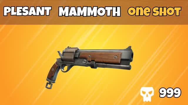 PLEASANT MAMMOTH ONE SHOT !