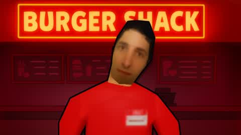Burger Shack🍔 [HORROR]