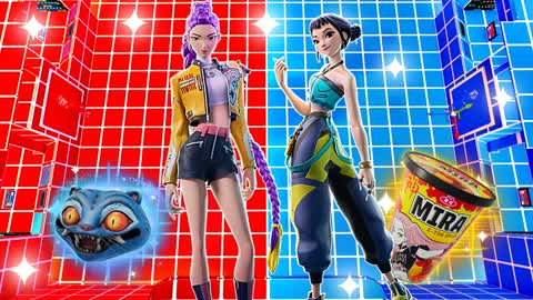 KPOP SPOOKY RED VS BLUE 🔴🔵POL1R👹