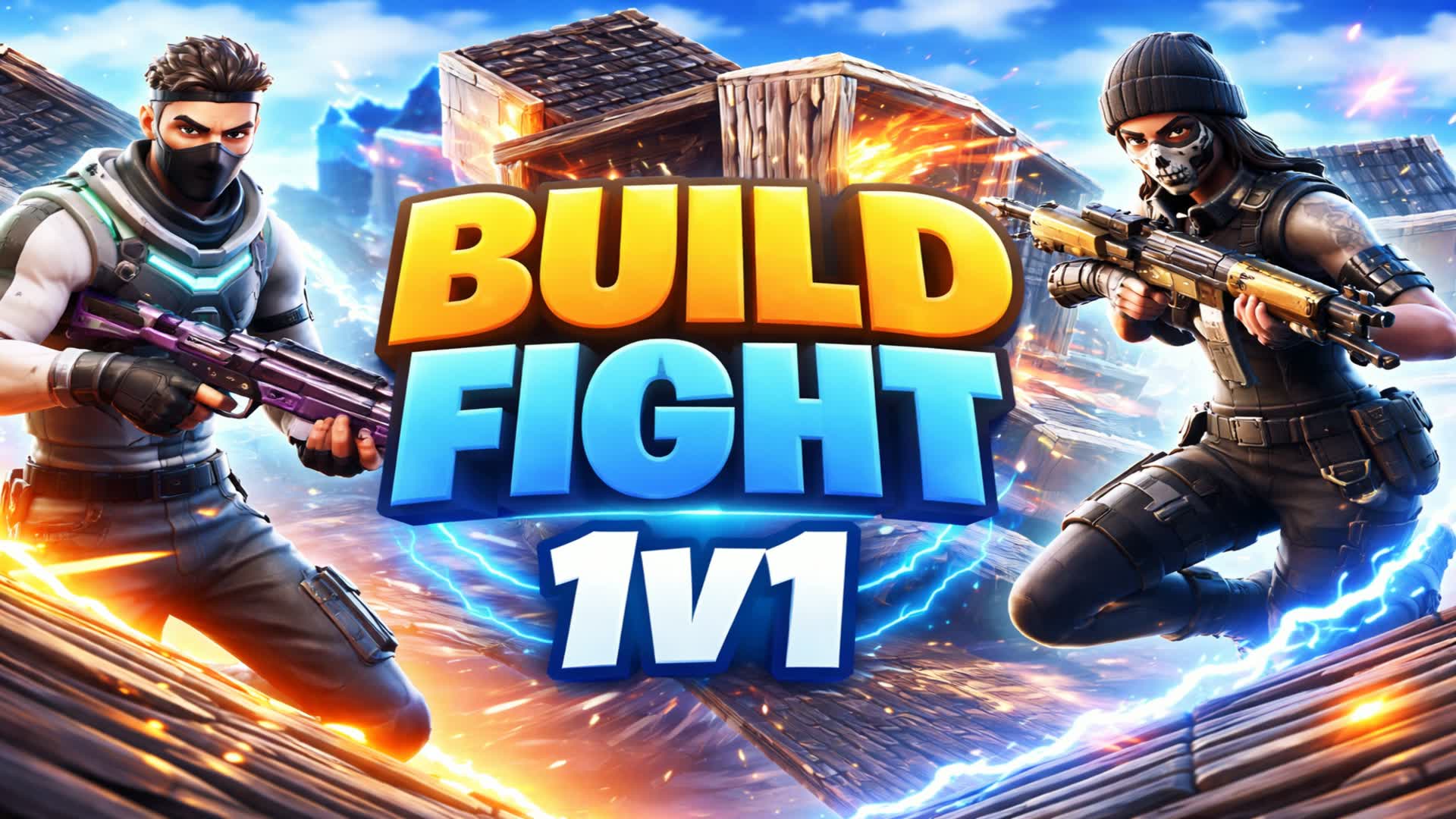 Fast 1V1 Build Fight