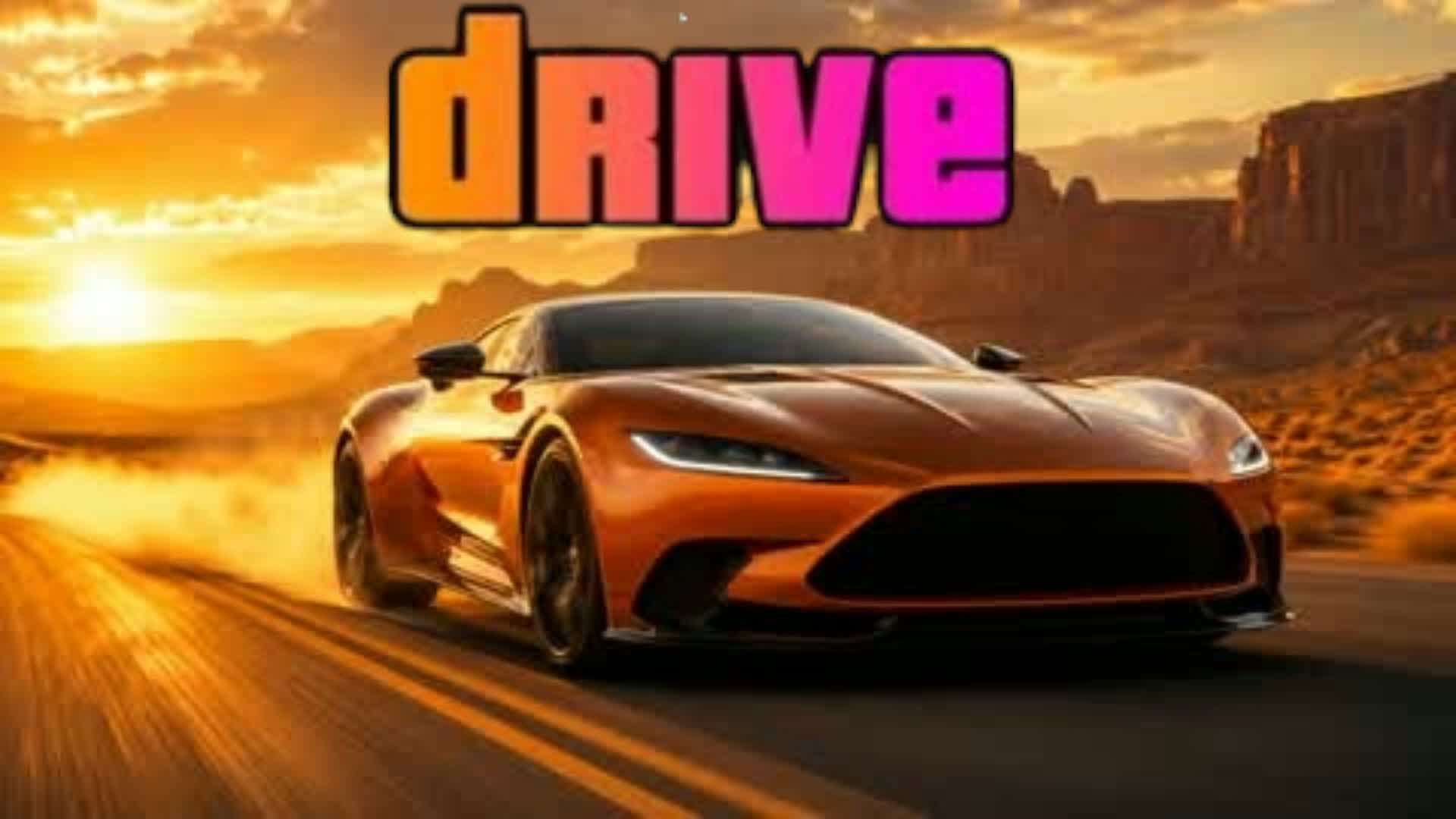 THE SUPER DRIVE CAR 🌄 — Fortnite Creative Insel