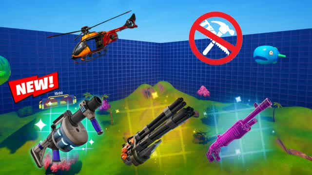 Zero Build 1v1 All Guns