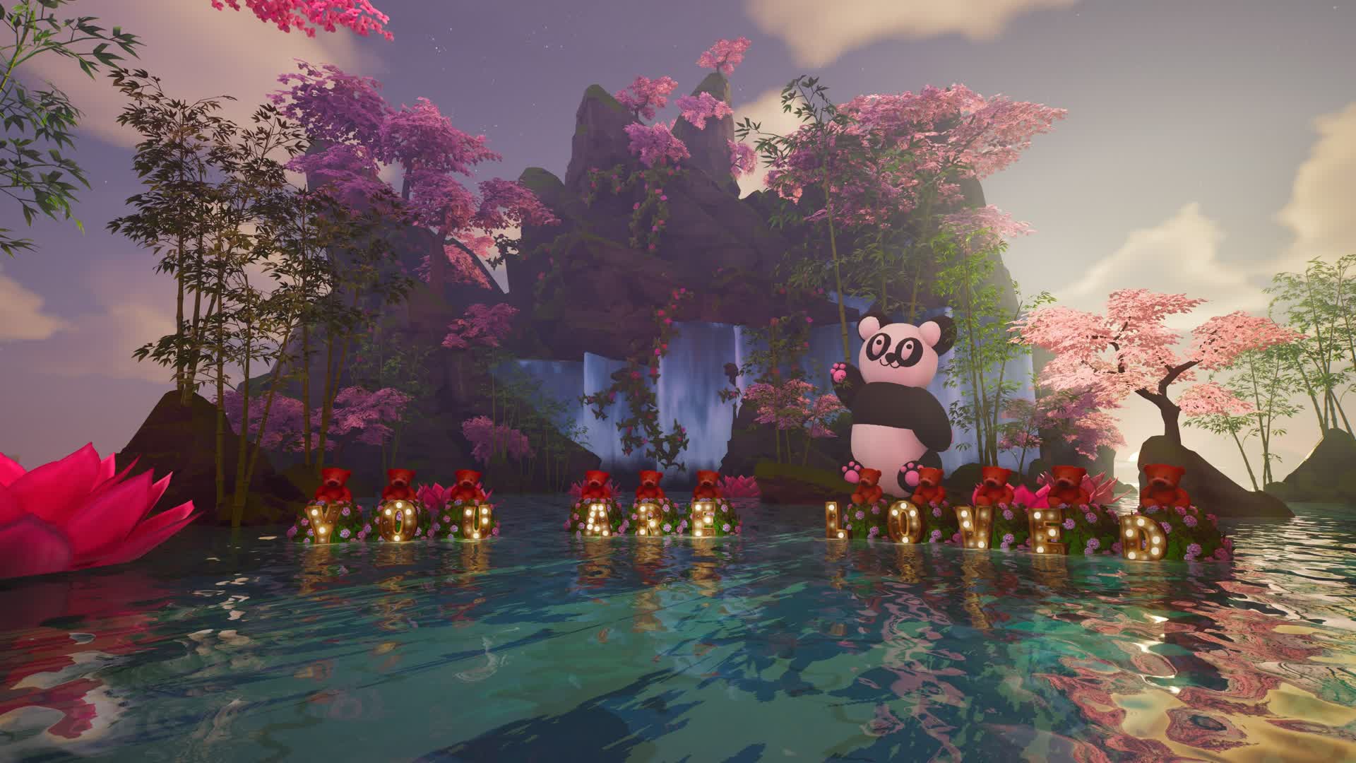 🌸PHXZZX'S REPLAY MAP V2🐼 - fortnite