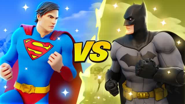 🔵 SUPERMAN VS BATMAN 🟡