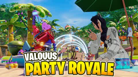 VALOUUS PARTY ROYALE 🎉