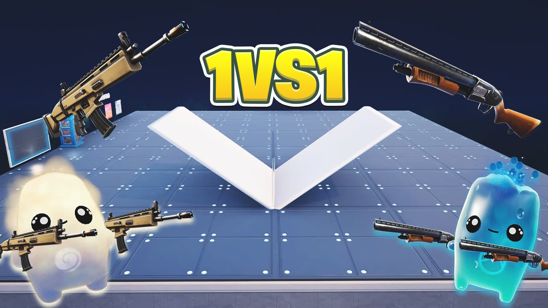 1V1 BUILDFIGHT by Zientuszek
