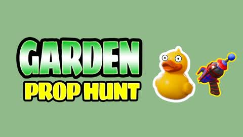 HIDE GARDEN PROP HUNT