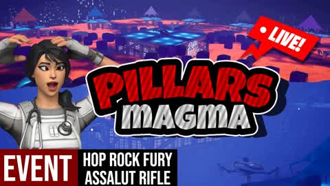 PILLARS MAGMA