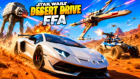 ACTION STAR WARS DESERT DRIVEâ