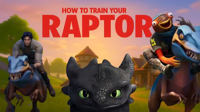 How To Train Your Raptor (IMPROVED)
