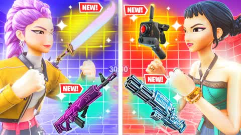 🔴🔵RED VS BLUE 🔴🔵RUMI VS ZOEY