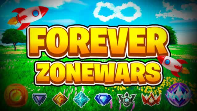 Forever zone wars (Ranked)