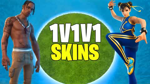 1V1V1 RELOAD SKINS [SIDEKICK]
