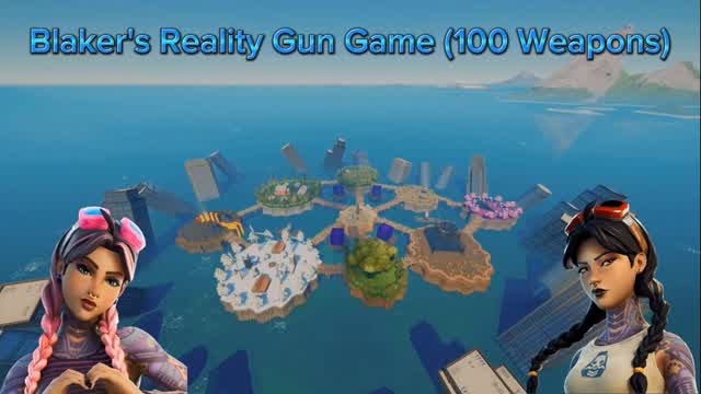 Capture 1 – Blaker's Reality Gun Game (100 Weapons)