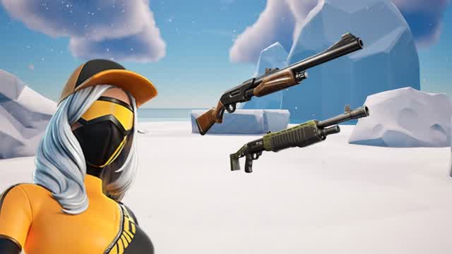 DOUBLE PUMP FFA ICE